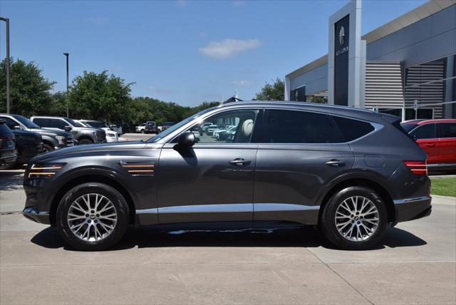 used 2022 Genesis GV80 car, priced at $42,999
