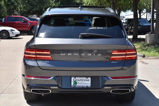 used 2022 Genesis GV80 car, priced at $42,999