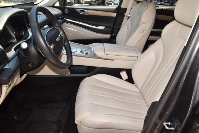 used 2022 Genesis GV80 car, priced at $42,999