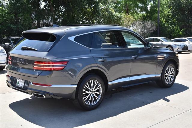used 2022 Genesis GV80 car, priced at $42,999