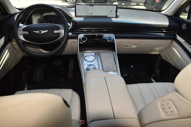 used 2022 Genesis GV80 car, priced at $42,999