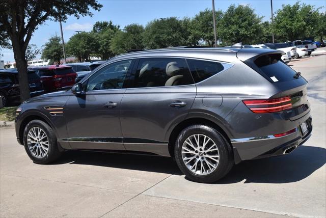 used 2022 Genesis GV80 car, priced at $42,999