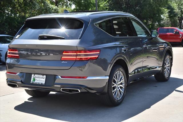used 2022 Genesis GV80 car, priced at $42,999