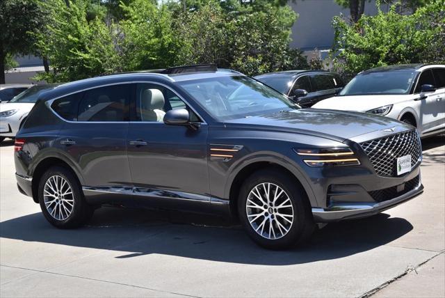 used 2022 Genesis GV80 car, priced at $42,999