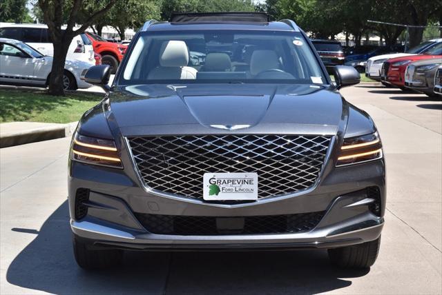 used 2022 Genesis GV80 car, priced at $42,999