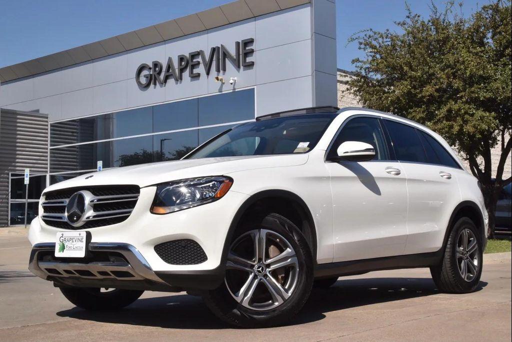 used 2019 Mercedes-Benz GLC 300 car, priced at $17,400