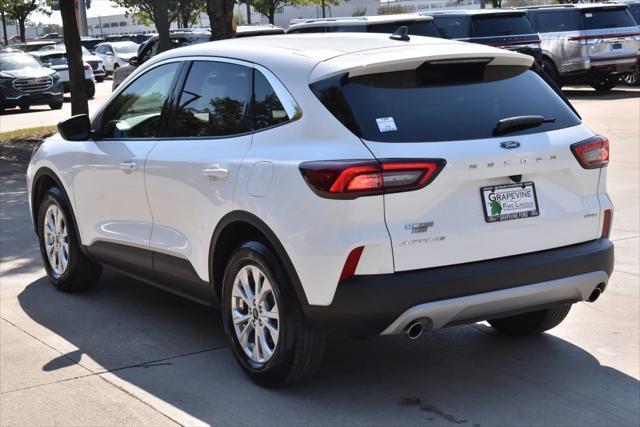 used 2023 Ford Escape car, priced at $20,500