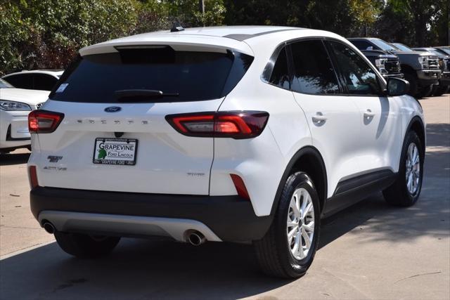 used 2023 Ford Escape car, priced at $20,500