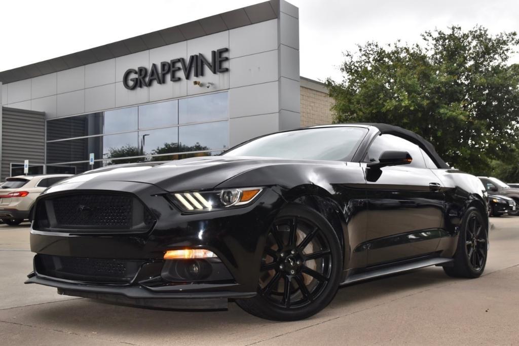 used 2016 Ford Mustang car, priced at $24,925