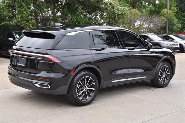 used 2024 Lincoln Nautilus car, priced at $45,995