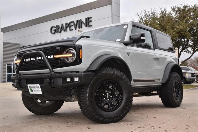 used 2021 Ford Bronco car, priced at $47,430