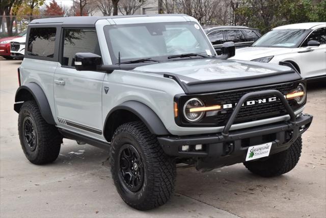 used 2021 Ford Bronco car, priced at $47,430