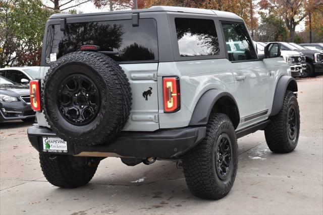 used 2021 Ford Bronco car, priced at $47,430