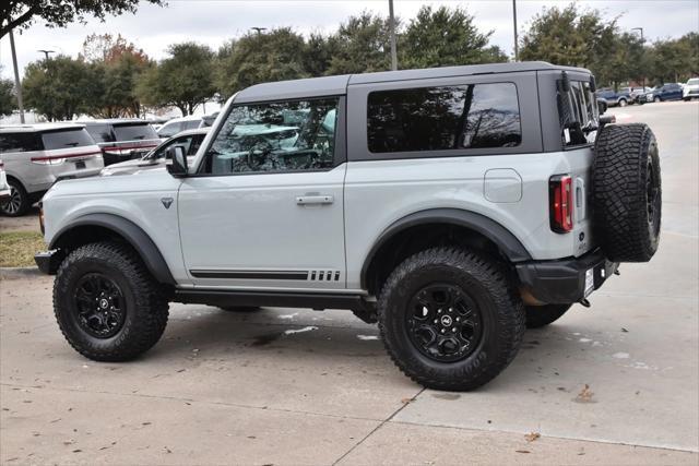 used 2021 Ford Bronco car, priced at $47,430