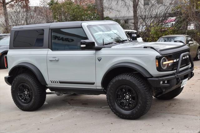 used 2021 Ford Bronco car, priced at $47,430