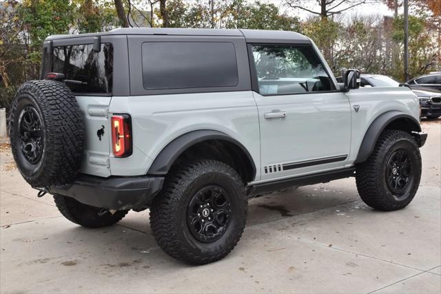 used 2021 Ford Bronco car, priced at $47,430