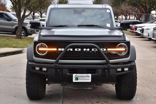 used 2021 Ford Bronco car, priced at $47,430