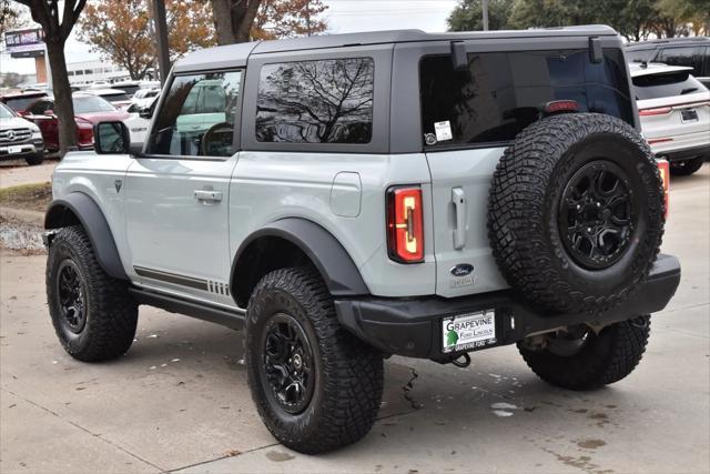 used 2021 Ford Bronco car, priced at $47,430