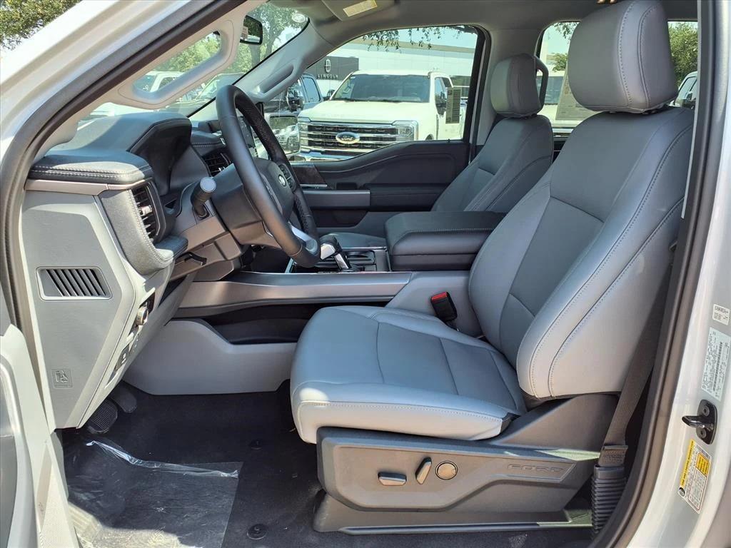 new 2025 Ford F-150 Lightning car, priced at $65,114