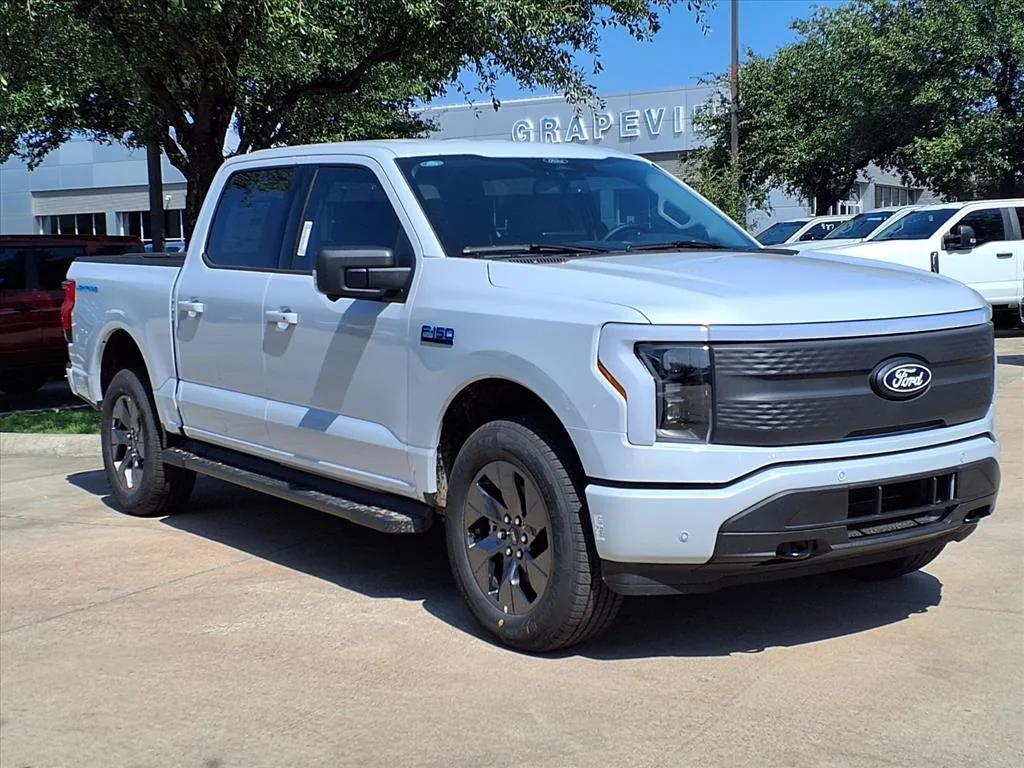 new 2025 Ford F-150 Lightning car, priced at $65,114
