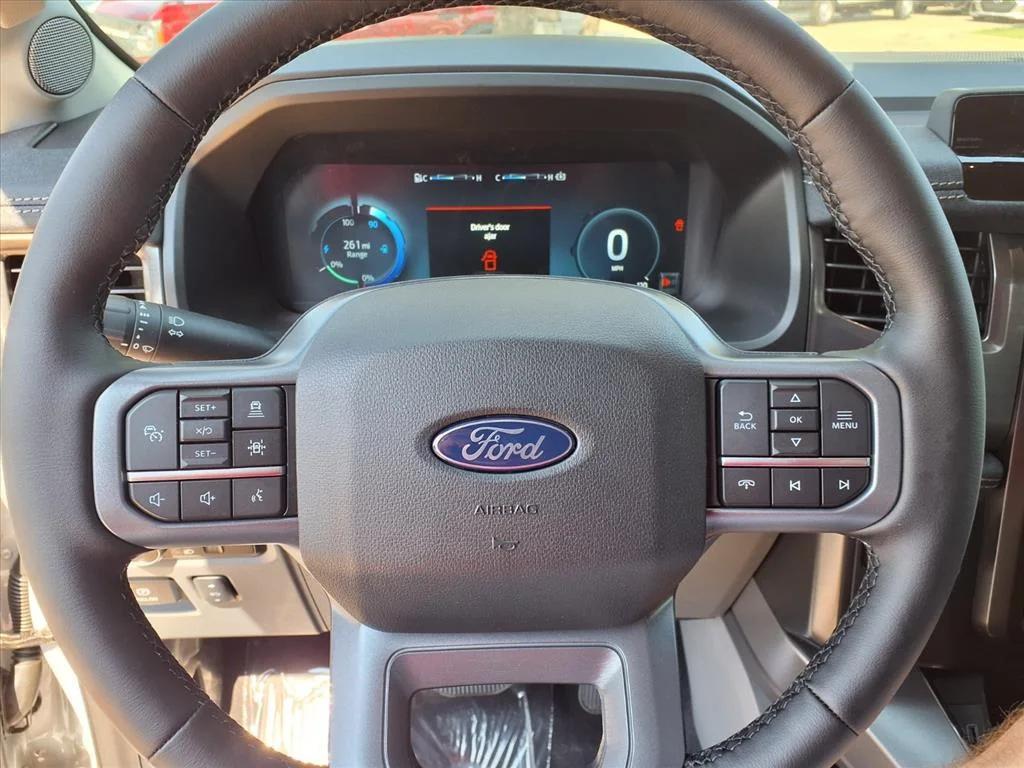 new 2025 Ford F-150 Lightning car, priced at $65,114