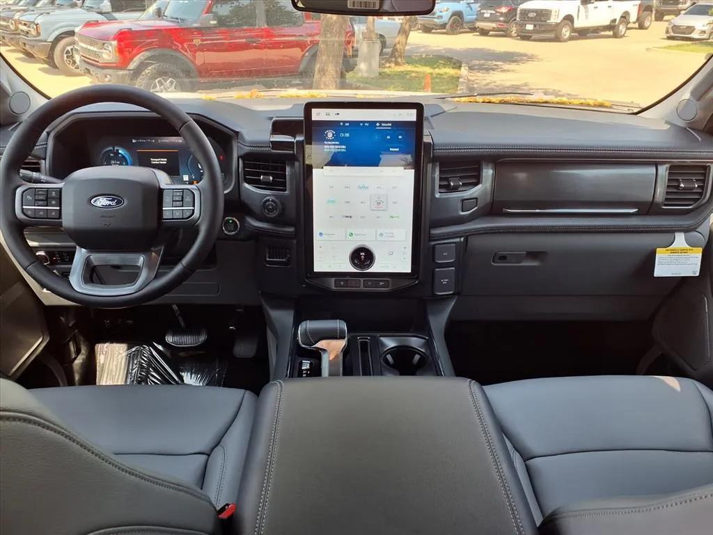 new 2025 Ford F-150 Lightning car, priced at $65,114
