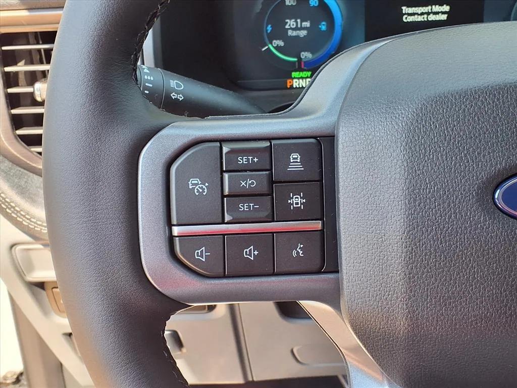 new 2025 Ford F-150 Lightning car, priced at $65,114