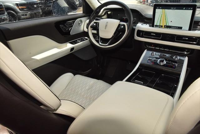 used 2023 Lincoln Aviator car, priced at $55,955