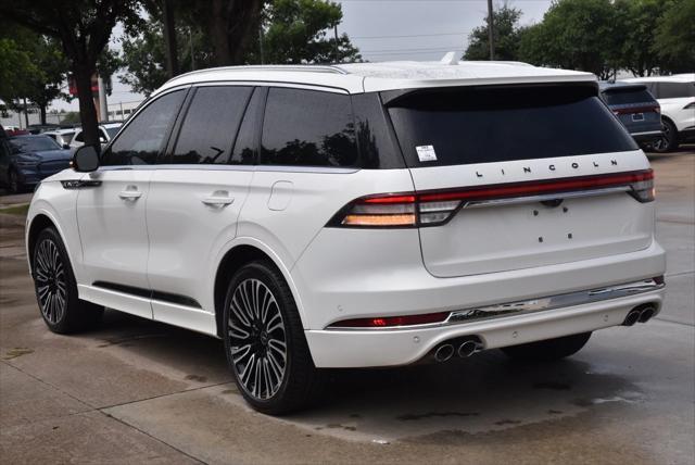 used 2023 Lincoln Aviator car, priced at $55,955