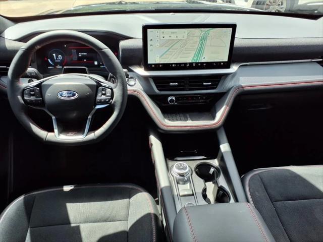 new 2025 Ford Explorer car, priced at $53,942