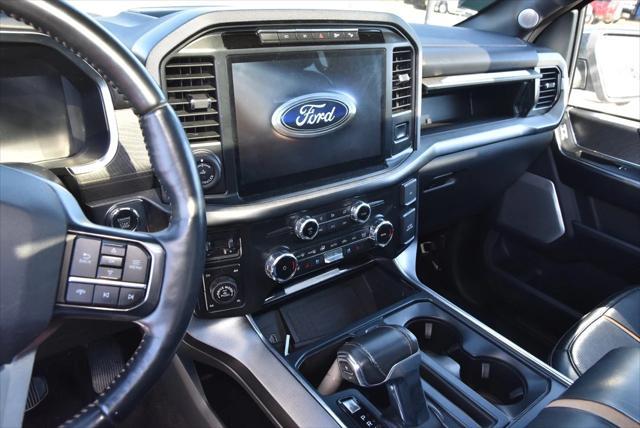 used 2022 Ford F-150 car, priced at $49,994