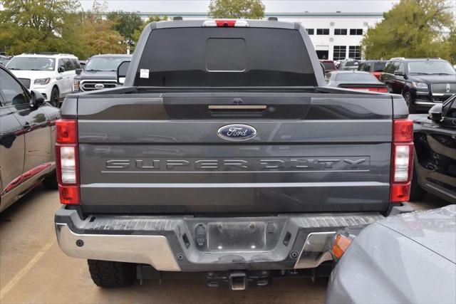 used 2020 Ford F-250 car, priced at $46,450