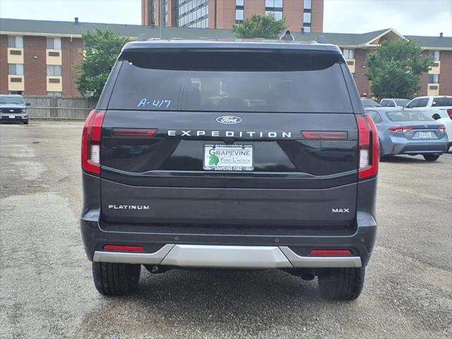new 2025 Ford Expedition Max car, priced at $82,730