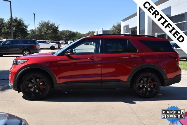 used 2021 Ford Explorer car, priced at $39,424