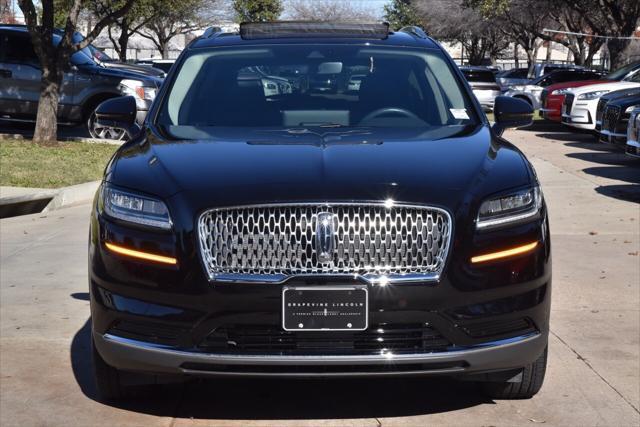 used 2022 Lincoln Nautilus car, priced at $37,944