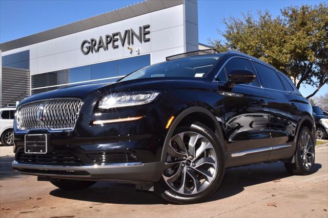 used 2022 Lincoln Nautilus car, priced at $37,944