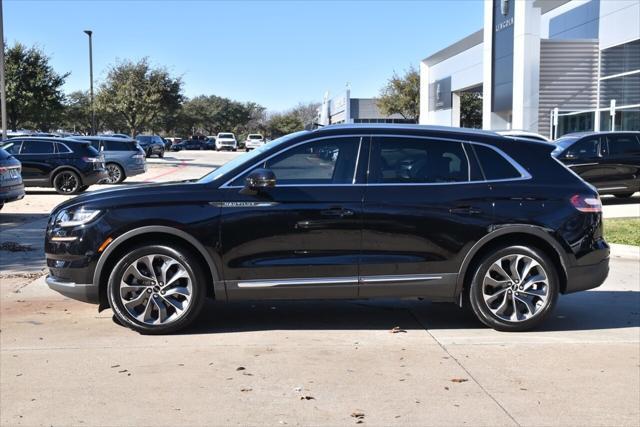 used 2022 Lincoln Nautilus car, priced at $37,944