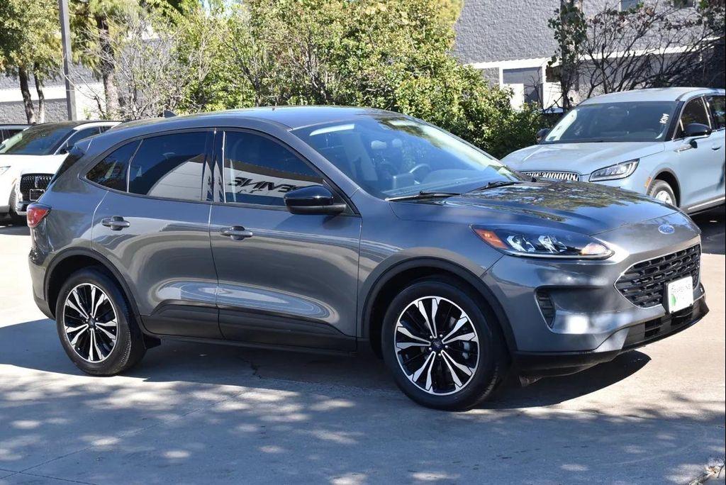 used 2022 Ford Escape car, priced at $19,150