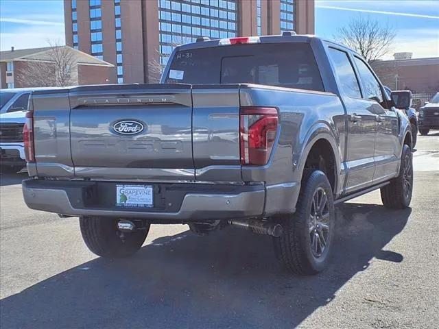 new 2025 Ford F-150 car, priced at $84,435