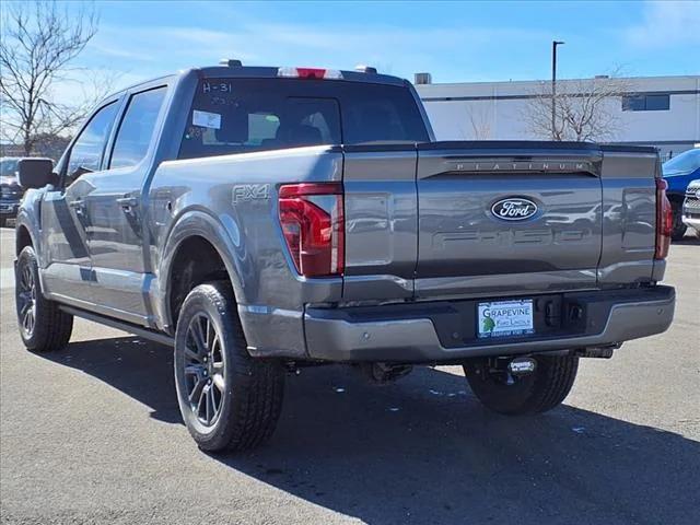 new 2025 Ford F-150 car, priced at $84,435