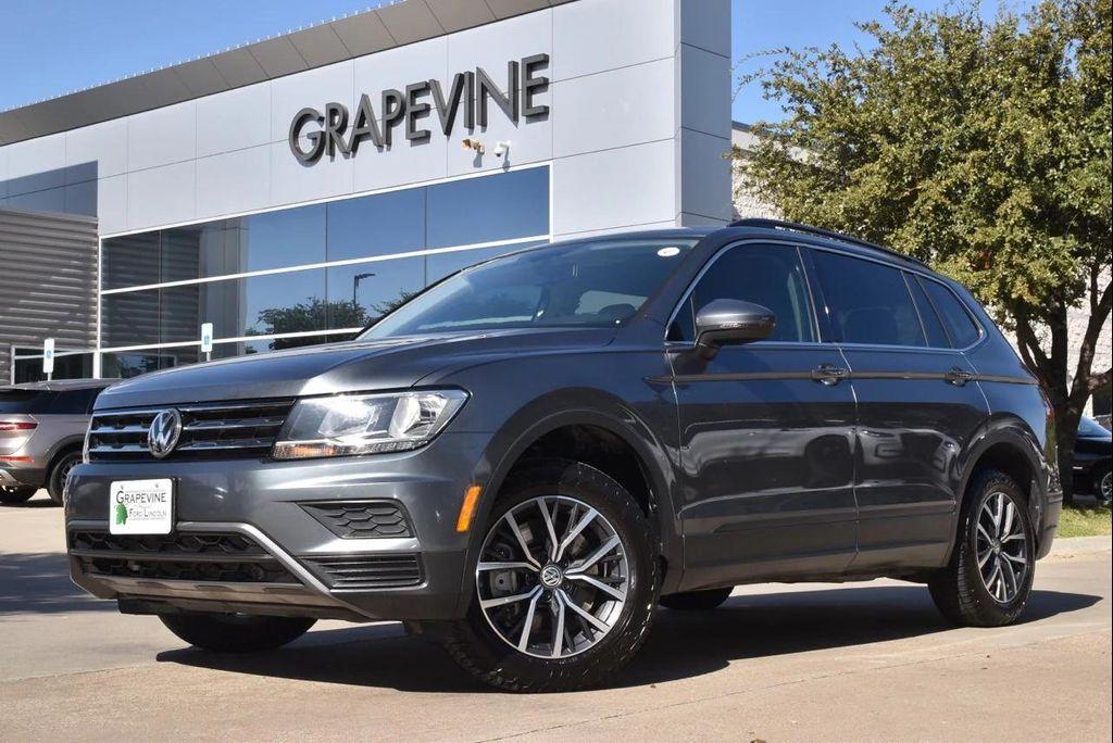 used 2019 Volkswagen Tiguan car, priced at $16,790