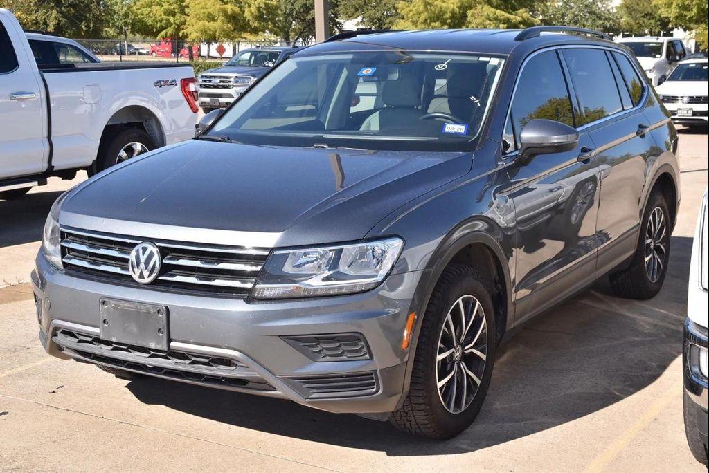 used 2019 Volkswagen Tiguan car, priced at $16,790