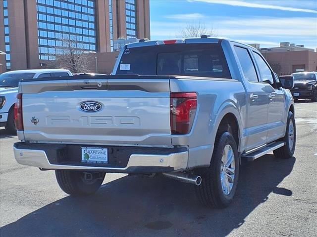 new 2025 Ford F-150 car, priced at $58,445