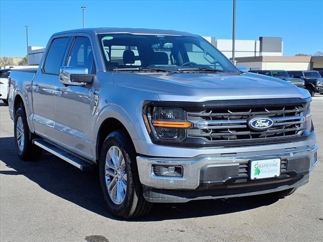 new 2025 Ford F-150 car, priced at $58,445