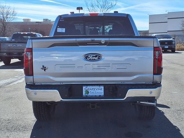 new 2025 Ford F-150 car, priced at $58,445