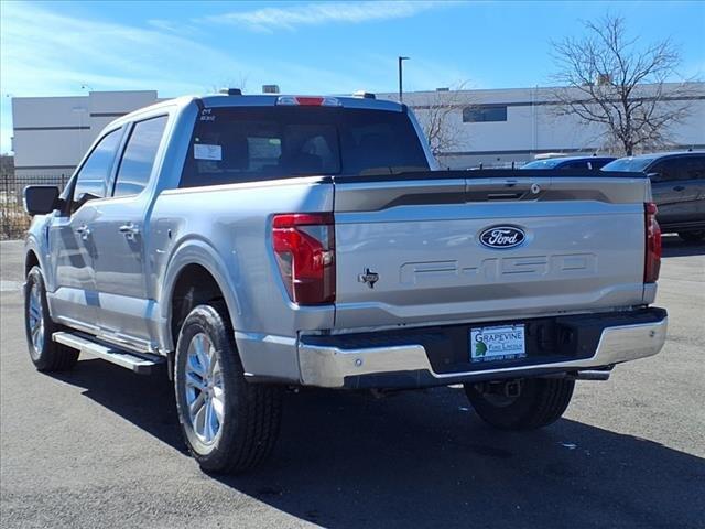 new 2025 Ford F-150 car, priced at $58,445