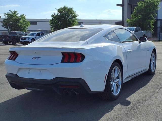 new 2025 Ford Mustang car, priced at $49,416