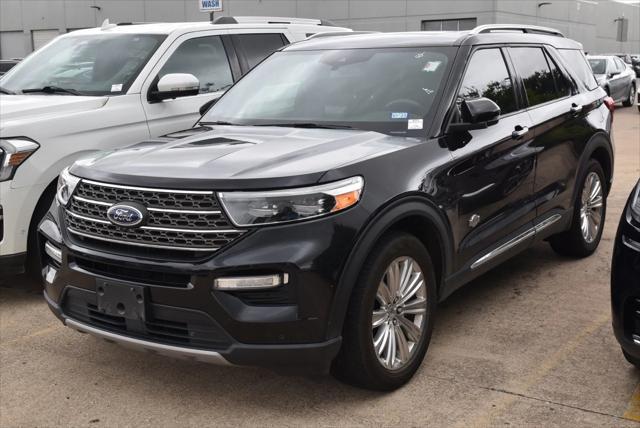 used 2022 Ford Explorer car, priced at $36,891