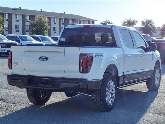 new 2024 Ford F-150 car, priced at $69,443