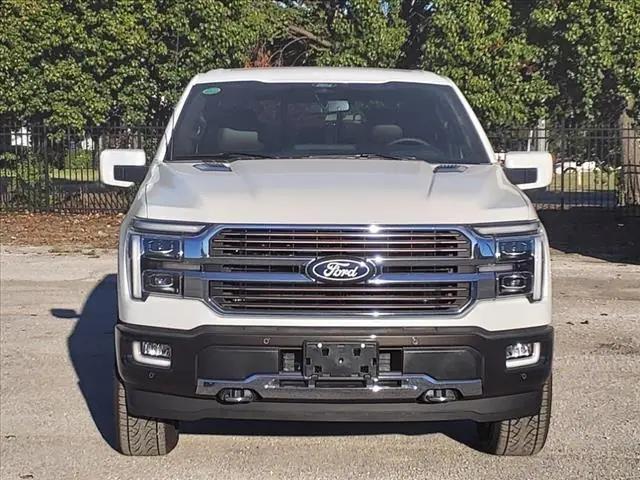 new 2024 Ford F-150 car, priced at $69,443